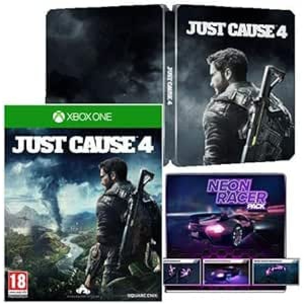 Square Enix Just Cause 4