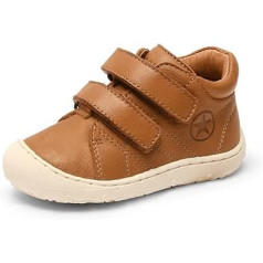 bisgaard Boys unisex bērnu apavi Hale First Walker Shoe, konjaks, 26 EU, konjaks