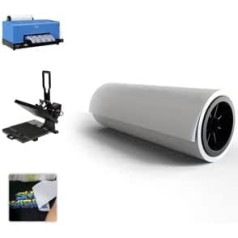 Clieve 1 Volume 30cm x 100m DTF Film Roll - 100m - for DTF Transfer Printing on T-Shirt Textile (Single Sided, Cold Diving)