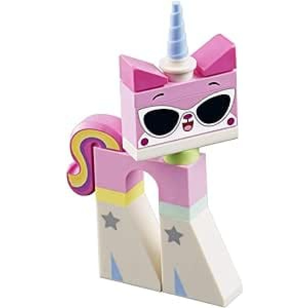 LEGO The Movie 2 mini figūriņa — Unikitty kā Disco Kitty (70828)