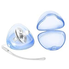 Nisxabebe Dummy Case Blue Pack of 2