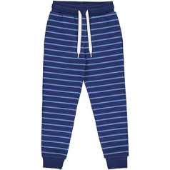 Fred's World by Green Cotton Boys' striped casual trousers
