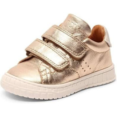 bisgaard Boys unisex bērnu apavi Julians First Walker Shoe, Platinum, 20 EU, platīna