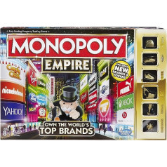 Hasbro Monopoly Empire Brettspiel (angļu versija)