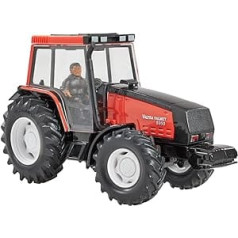 Valtra Valmet 8950 traktora rotaļlieta, lauksaimniecības rotaļlieta bērniem, ierobežots izdevums, saderīgs ar lauksaimniecības dzīvniekiem un 1:32 mēroga rotaļlietām, piemērota kolekcionāriem un bērniem no 3 gadu vecuma