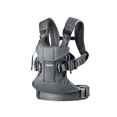 Babybjörn Baby Carrier antracīta pelēka