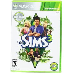 Electronic Arts The Sims 3 (Multi Region) (Dzēsts nosaukums) /X360