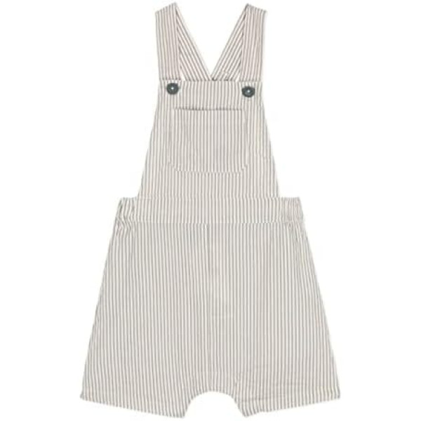 Petit Bateau Baby Boys Dungarees šorti