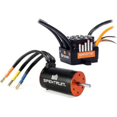 Spektrum Firma 85A Brushless Smart ESC / 3300Kv Sensorless Motor Combo SPMXSEMC01