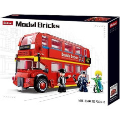 Sluban M38-B0708 London Bus Multi Colou