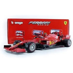 Bauer Spielwaren 18-16808V Ferrari SF1000 (2020) Model Car in 1:18 Scale Red #5 Fetel
