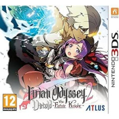 NIS Europe Etrian Odyssey 2 Untold, Fafnir Knight 3DS