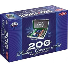 ProPoker 200 žetonu pokera komplekts