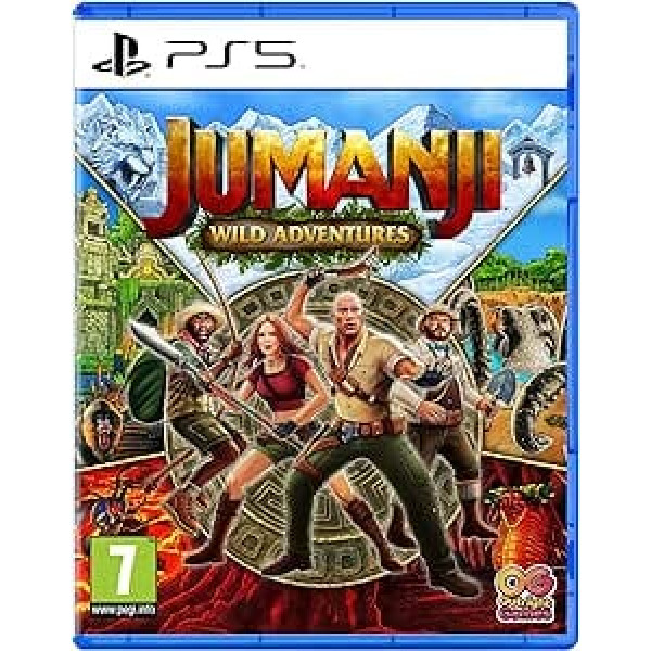 JUMANJI: savvaļas piedzīvojumi