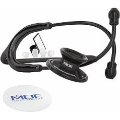 MDF Acoustica Luxury viegls divu galviņu stetoskops MDF747XPBO
