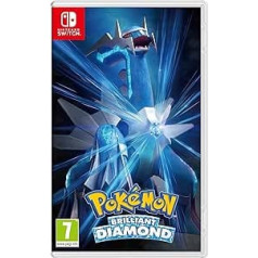 Nintendo Brilliant Diamond (UK, SE, DK, FI) 211167 — melns