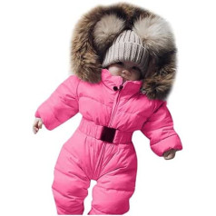 Baby+overall+winter Baby Boys Girls Cartoon Fleece Hooded Reißverschluss Kapuzenmantel Umhangjacke Daunenmantel Babyparka Baumwollmantel Warme Kinderjacke Strickjacke Windjacke Poncho Baby Fleecejacke