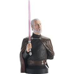 Diamond Select Star Wars Situ grāfa Dooku atriebība 1/6 mēroga krūtis