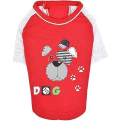 Puppia Dog Top Sniffer Red XL