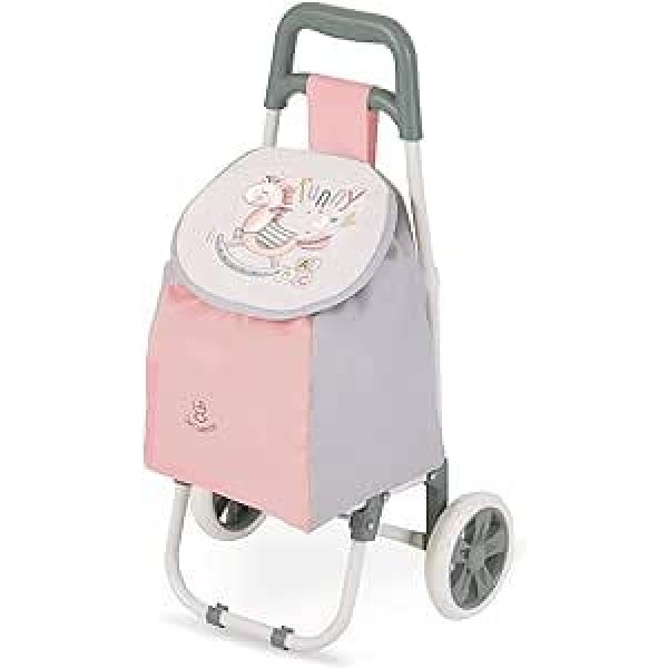 DE CUEVAS TOYS 52086 Shopping Trolley Pink