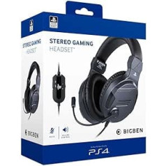 BigBen PS4 Stereo Headset V3 (Titanium)