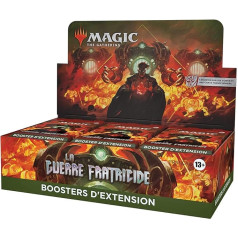 Magic Expansion Booster Box — The Gathering The Fratricide — 30 pastiprināšanas komplekti