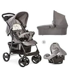 Hauck Shopper SLX Trio Set 3 in 1 Pram Pooh Cuddles