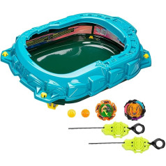 Beyblade Burst QuadStrike Light Ignite Beyblade Stadium Battle Set