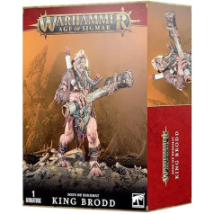 Games Workshop Warhammer+AoS+-+Sons+of+Behemat+Le+ROI+Brodd