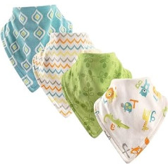 Luvable Friends Unisex Cotton Baby Bib