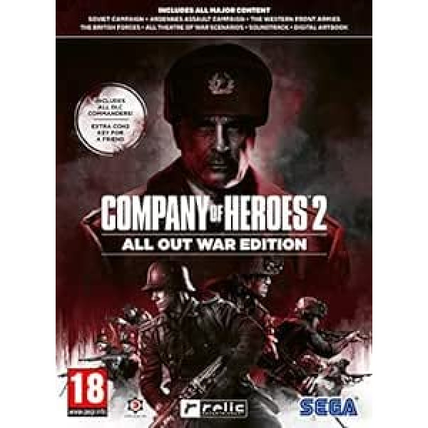 Company of Heroes 2: All Out War Edition (PC)