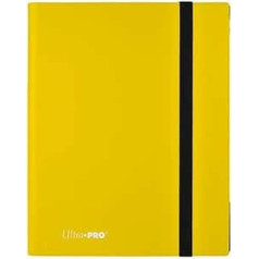 UltraPro 15150 Pocket PRO Binder Eclipse, citrondzeltens