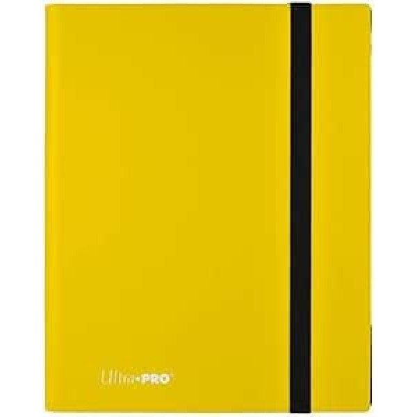 UltraPro 15150 Pocket PRO Binder Eclipse, citrondzeltens