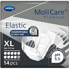 MoliCare Premium Elastic Briefs 10 Drops Size XL