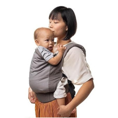 Boba Baby Carrier Classic Carrier Dusk — mugursomas stila bērnu pārvadātājs — nēsājiet savu bērnu gan uz vēdera, gan uz muguras, zīdaiņiem no 3 kg līdz 20 kg.