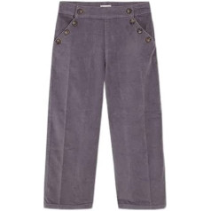 Gocco Baby Boys' Plaid Trousers, dark purple