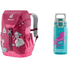 deuter Cuddly Bear bērnu mugursoma (8 L), Ruby-Hot Pink & Sigg, Bērnu dzeramā pudele, Viva One Unicorn