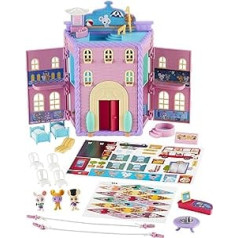 Character Options 7396 Millie & Friends Mouse in House Stilton Hamper Hotel Playset, Collectable Toy, Imaginative Play, Gift for 3-7 Years Old