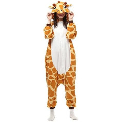 LABULA Animal Outfit Cosplay Jumpsuit Pidžamas Unisex pieaugušo dzīvnieku kostīmi