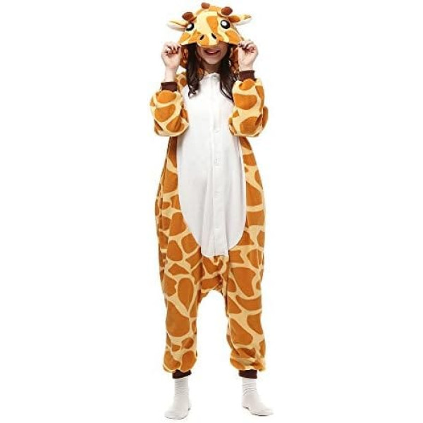 LABULA Animal Outfit Cosplay Jumpsuit Pidžamas Unisex pieaugušo dzīvnieku kostīmi