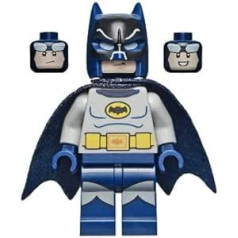 LEGO DC Super Heroes klasiskā Betmena briļļu minifigūra no 76188 (somā)