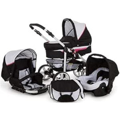 SaintBaby X-Move GO 2-in-1 3-in-1 komplekts Viss vienā Baby Car Seat Buggy