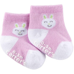 Carter's Unisex Baby Easter Bunny Socks