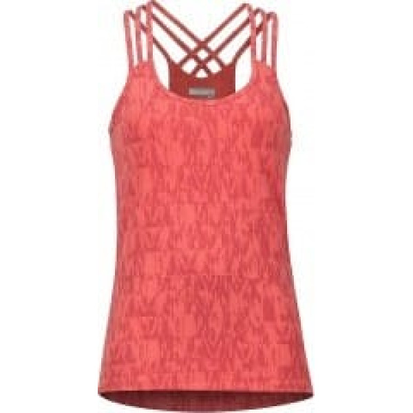 Marmot Krekls Wms Vogue Tank S Flamingo Wallflower