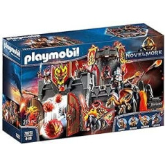 Playmobil Novelmore 70221 Burnham Raiders cietoksnis, bērniem vecumā no 5 līdz 10 gadiem