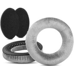 Yunyiyi Replacement Velvet Ear Pads Compatible with Beyerdynamic DT990/DT990 PRO/DT880/DT770/PRO Headphones, Memory Foam Ear Pads