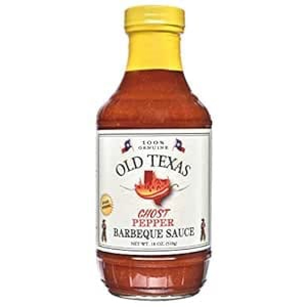 ‎Old Texas Old Texas Ghost Pepper BBQ Sauce - 455ml