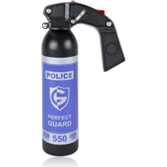 Guard Pepper spray police perfect guard 550 - 480 ml. gel - fire extinguisher
