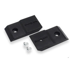 Set for mounting on a flat surface abs + pc plastic pr5mec12
