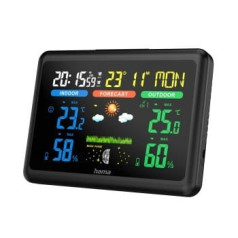 Hama color weather station